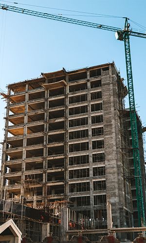 قطاع الإنشاءات