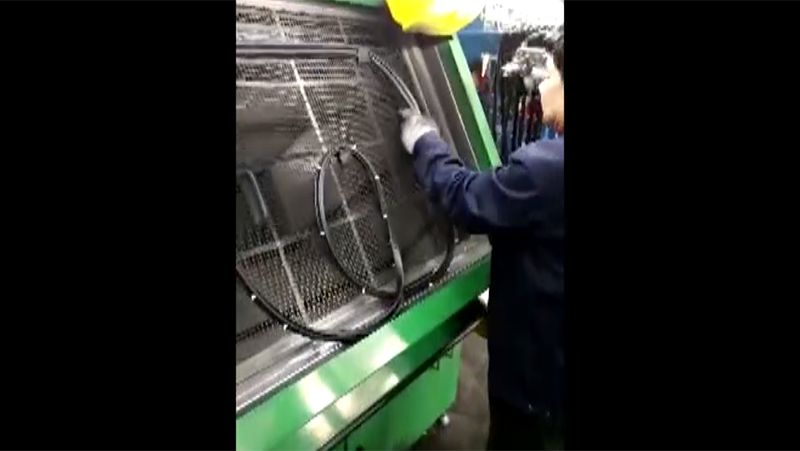 وحدة الطلاء الجزئي والتجفيف